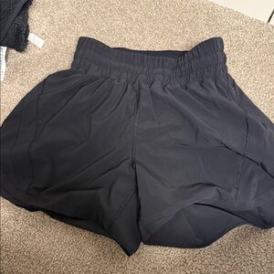 lululemon athletica Dark Gray Women's Athletic Shorts